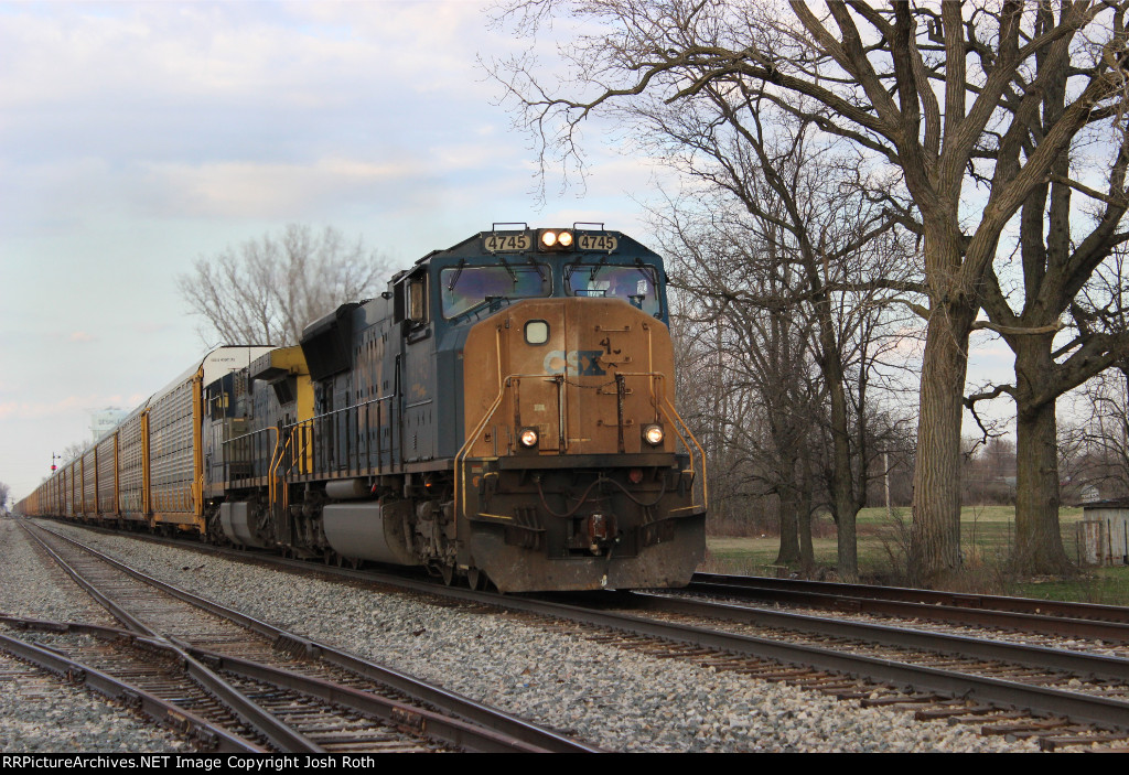 CSX 4745 & CSX 473